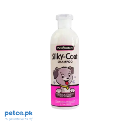 PawComfort Silky Coat Shampoo For Dogs