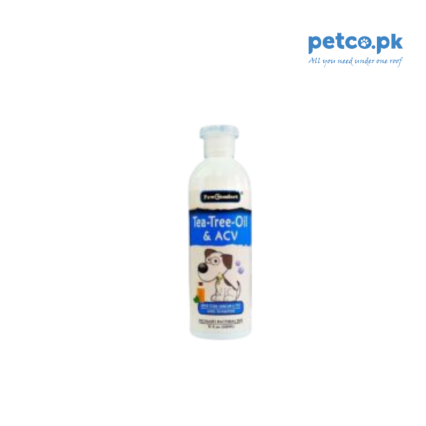 PawComfort Tea Tree Oil and ACV Dog Shampoo