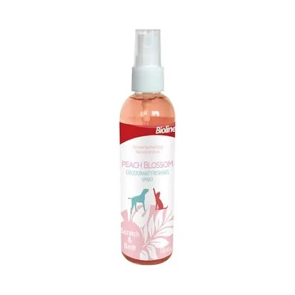 Bioline Peach Blossom Deodorant Spray