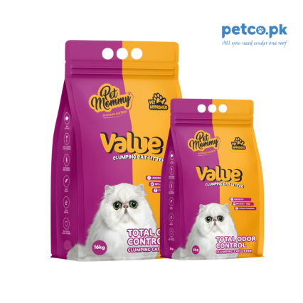 Pet Mommy Value Clumping Cat Litter