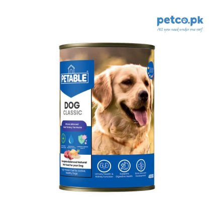 Petable Dog Classic - Beef Flavor 400 GM