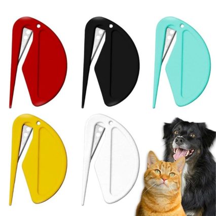 Pets Knot Cutter Grooming Tool for Cats and Dogs