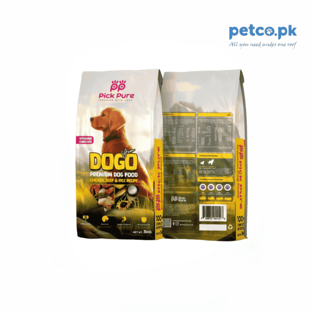 Pick Pure Dogo Premium Dog Food - 3 KG - Image 2
