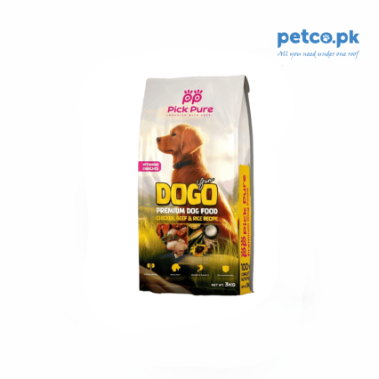 Pick Pure Dogo Premium Dog Food - 3 KG