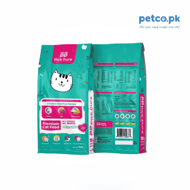 Pick Pure Premium Cat Food - 1 KG - Image 2