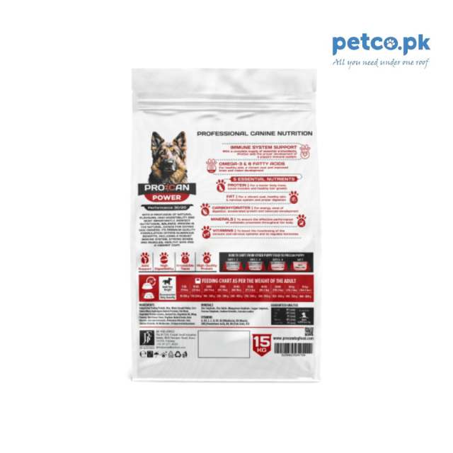 Procan Power Performance 30/20 Dog Food - Image 2