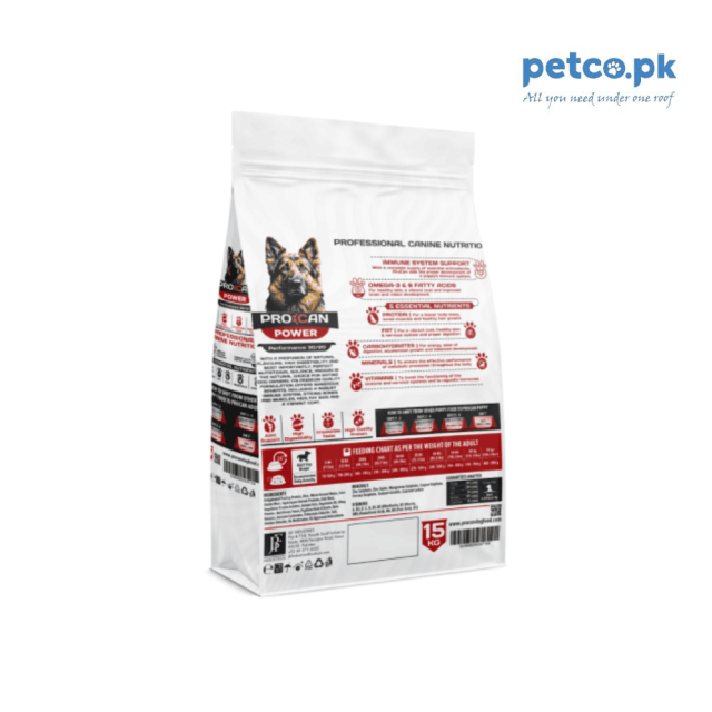 Procan Power Performance 30/20 Dog Food - Image 3