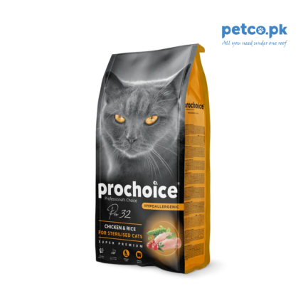 Prochoice Pro 32 Chicken & Rice | Adult Cats
