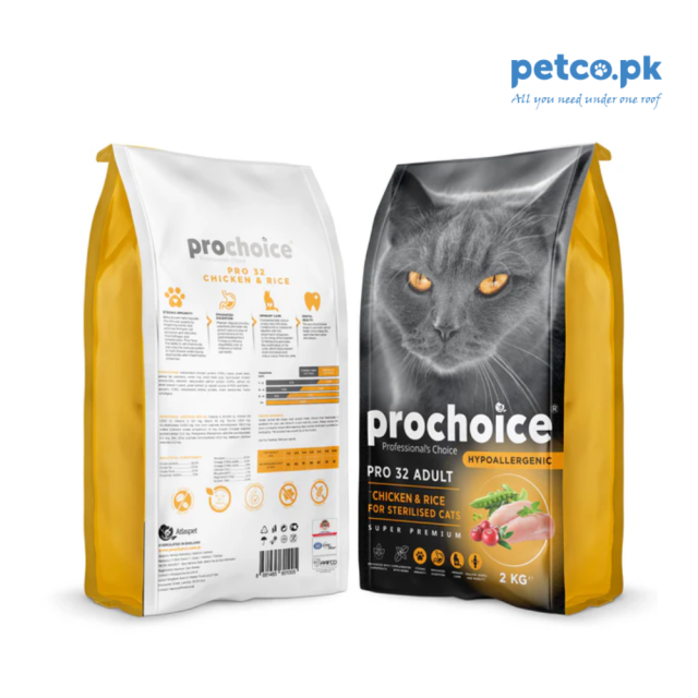 Prochoice Pro 32 Chicken & Rice | Adult Cats - Image 2