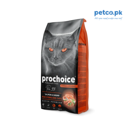 Prochoice Pro33 Salmon & Shrimp | Sterilized Cats