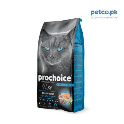 Prochoice Pro34 Salmon & Rice | Adult Cats