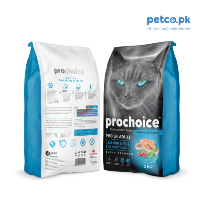 Prochoice Pro34 Salmon & Rice | Adult Cats - Image 2