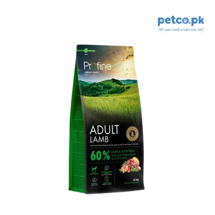 Profine Hypoallergenic Adult Dog Food Lamb and Potatoes
