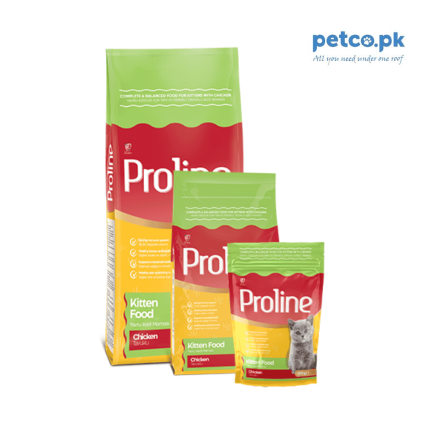 Proline Kitten Food Chicken