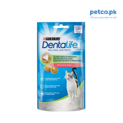Purina Dentalife Dental Salmon Cat Treat