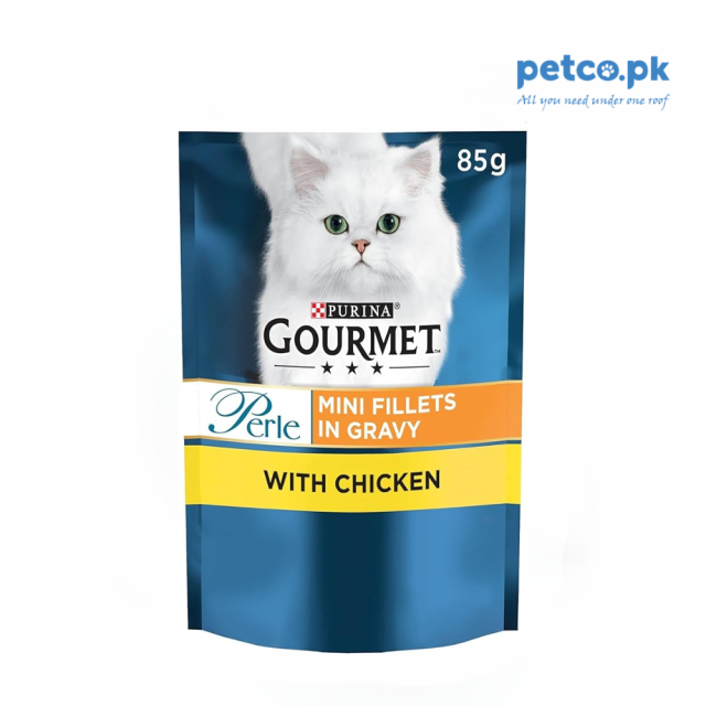 Purina Gourmet Perle Mini Fillet Chicken Gravy