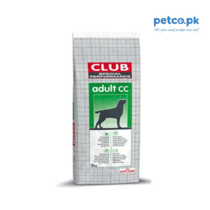 ROYAL CANIN CLUB PRO ADULT CC DRY DOG FOOD