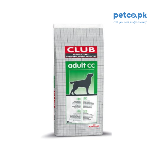 ROYAL CANIN CLUB PRO ADULT CC DRY DOG FOOD