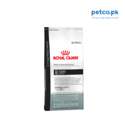 ROYAL CANIN ENERGY 4300 DRY DOG FOOD