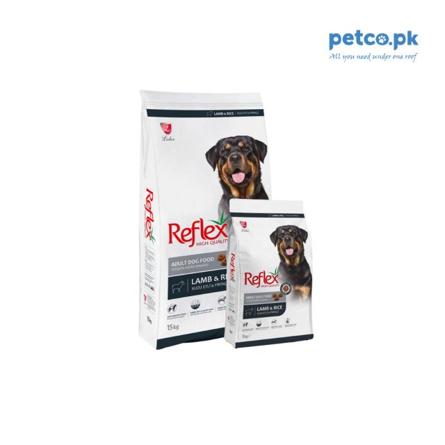 Reflex Adult Dog Food with Lamb and Rice