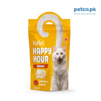 Reflex Happy Hour Choosy Adult Cat Treat