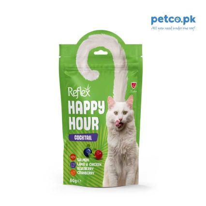 Reflex Happy Hour Cocktail Adult Cat Treat