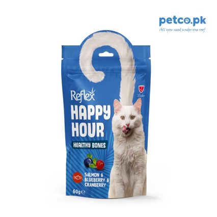 Reflex Happy Hour Healthy Bones Cat Treat