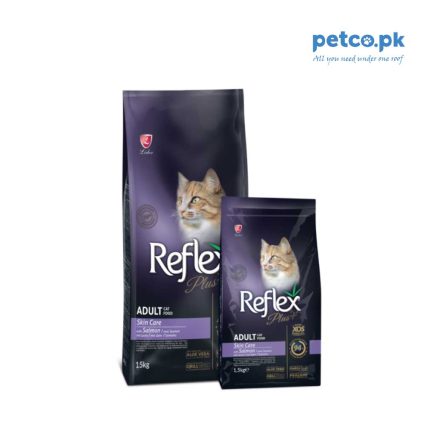 Reflex Plus Skin Care Adult Cat Food with Salmon