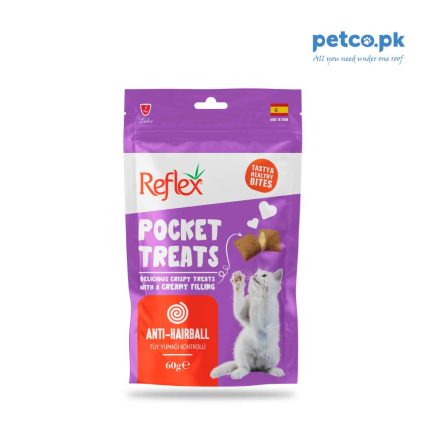 Reflex Pocket Treats for Hairball Control