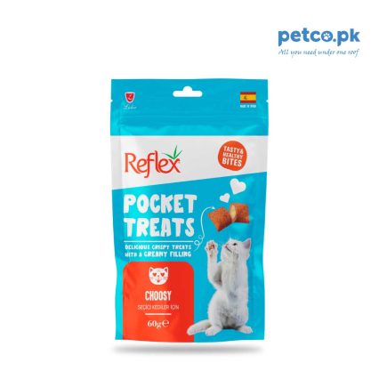 Reflex Pocket Treats for Picky and Choosy Cats