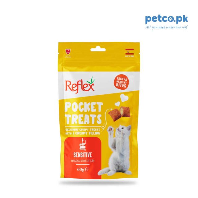 Reflex Pocket Treats for Sensitive Cats