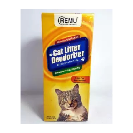 Remu Cat Litter Deodorizer with Activated Soda
