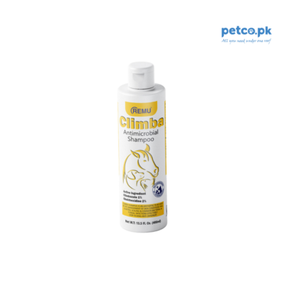 Remu Climba Antimicrobial Medicated Shampoo for Cats and Dogs Main Image by Petco.pk
