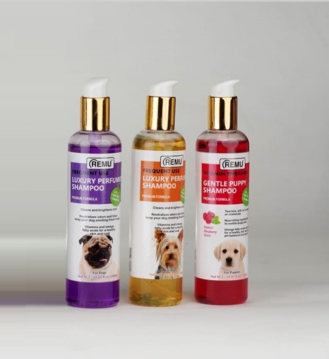 Remu Luxury Perfumed Dog Shampoo - 320 -ML
