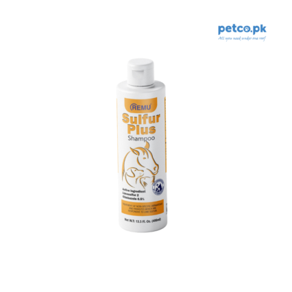 Remu Sulfur Plus Medicated Shampoo for Cats and Dogs Main Image by Petco.pk