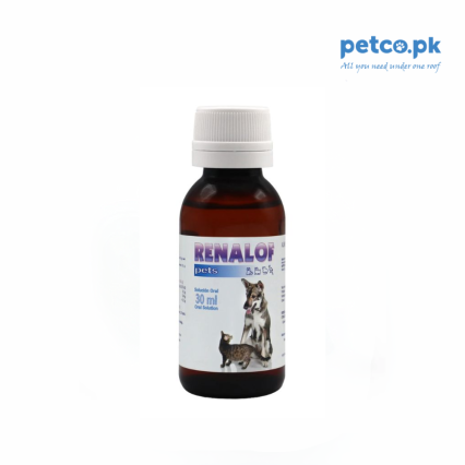 Renalof Syrup for Cats and Dogs - Kidney Stone