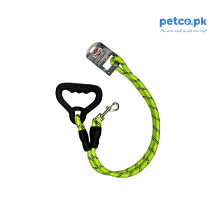 Round Rope Leash High Handle