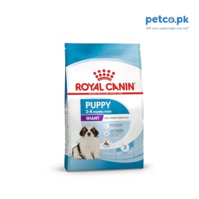 Royal Canin Gaint Puppy Dry Dog Food