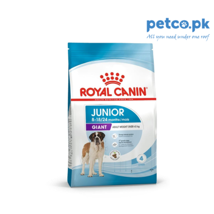 Royal Canin Giant Junior Dry Dog Food
