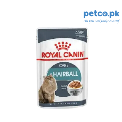 Royal Canin Hairball Care Gravy Pouch