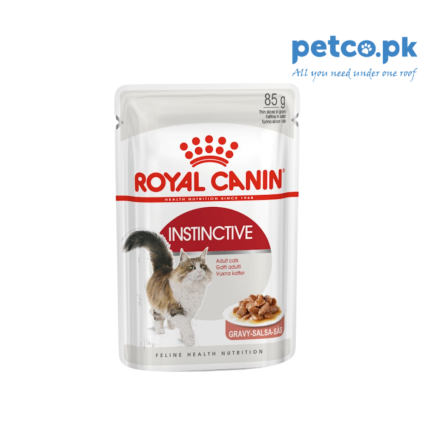 Royal Canin Instinctive Adult Cat Pouch