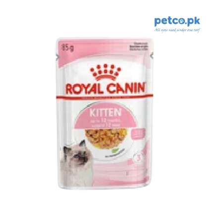 Royal Canin Kitten Jelly Pouch