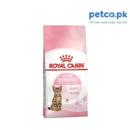 Royal Canin Kitten Sterilised Cat Food