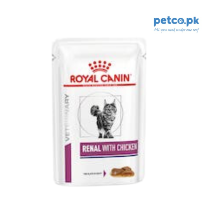 Royal Canin Renal With Chicken Pouch