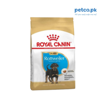 Royal Canin Rottweiler Puppy Dry Dog Food