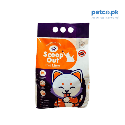 Scoop Out Cat Litter Lavender