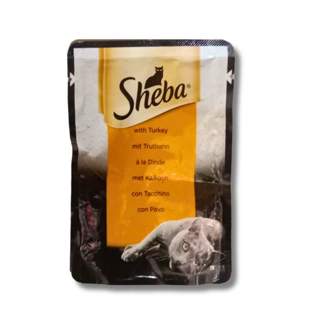 Sheba Fresh & Fine in Gravy with Turkey