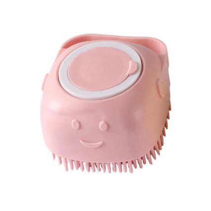 Soft Silicon Massage Bath Brush for Cats and Dogs