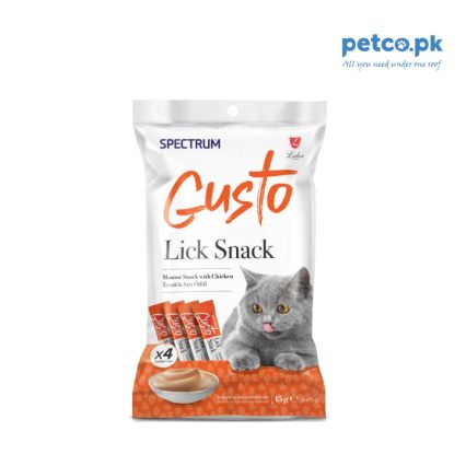 Spectrum Gusto Lick Snack Chicken for Cats