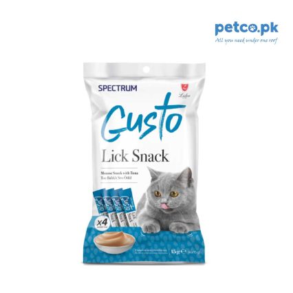 Spectrum Gusto Lick Snack Tuna for Cats